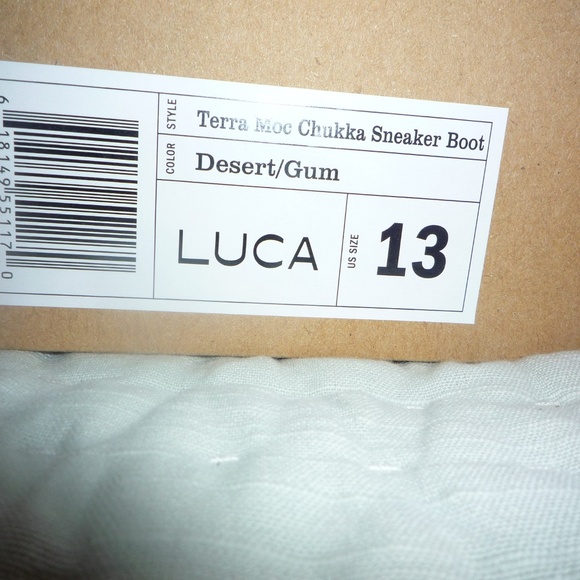 Men\'s Terra Moc Chukka Sneaker Boot size 13 main image 13